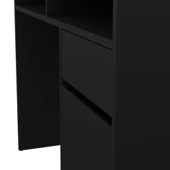 Bureau Boston Zwart - 111x78x49 cm