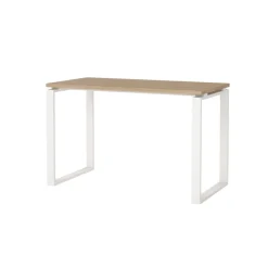 Bureau Bram Eiken / Wit - 120x76x60 cm