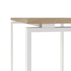 Bureau Bram Eiken / Wit - 120x76x60 cm
