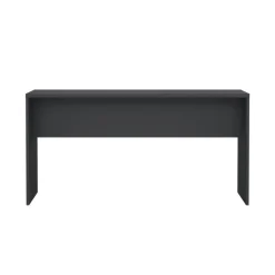 Bureau Bram Uitbreiding Donkergrijs - 150x76x40 cm