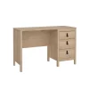 Bureau Dallas Eiken - 121x77x48 cm