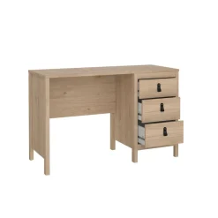 Bureau Dallas Eiken - 121x77x48 cm