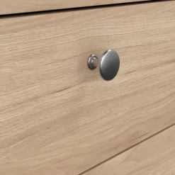 Bureau Dallas Eiken - 121x77x48 cm