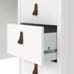 Bureau Dallas Wit - 121x77x48 cm