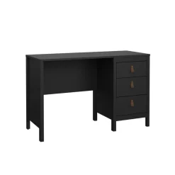 Bureau Dallas Zwart - 121x77x48 cm