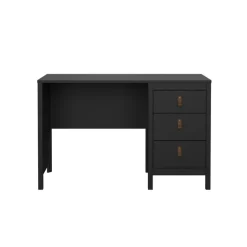Bureau Dallas Zwart - 121x77x48 cm