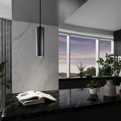 Calex Hanglamp Pendel Zwart - GU10 - Ø 10 cm