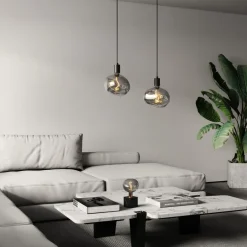 Calex Lichtbron E27 Cobble Titanium