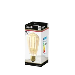 Calex Lichtbron E27 Rustieklamp Goud