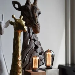 Calex Lichtbron E27 Rustieklamp Grijs