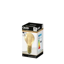 Calex Lichtbron E27 Standaardlamp Goud
