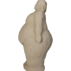 Deco Beeld Feline Beige - 26 cm hoog