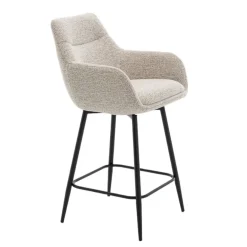 Draaibare Barkruk Genk Beige