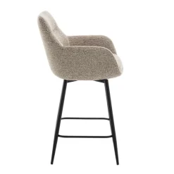 Draaibare Barkruk Genk Taupe