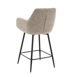 Draaibare Barkruk Genk Taupe