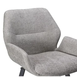 Draaibare Barkruk Sandoel Grijs