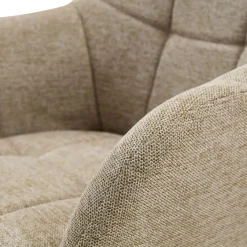 Draaibare Eetkamerstoel Ana Taupe