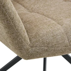 Draaibare Eetkamerstoel Ana Taupe