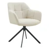 Draaibare Eetkamerstoel Ana Beige