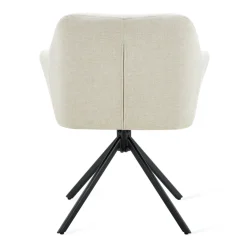 Draaibare Eetkamerstoel Ana Beige