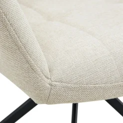 Draaibare Eetkamerstoel Ana Beige