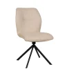 Draaibare Eetkamerstoel Bjorna Beige