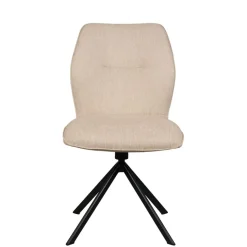 Draaibare Eetkamerstoel Bjorna Beige