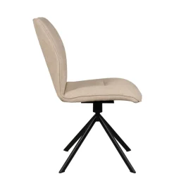 Draaibare Eetkamerstoel Bjorna Beige