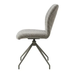 Draaibare Eetkamerstoel Borup Lichtbruin