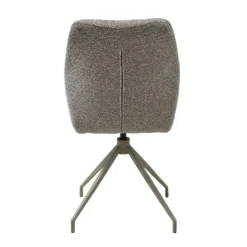 Draaibare Eetkamerstoel Borup Lichtbruin