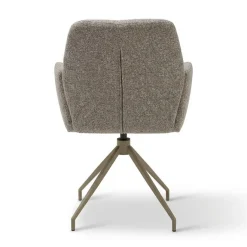 Draaibare Eetkamerstoel Borup Lichtbruin