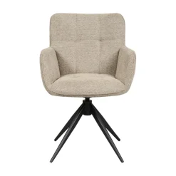 Draaibare Eetkamerstoel Bente Beige