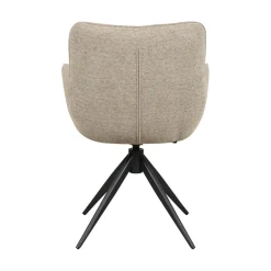 Draaibare Eetkamerstoel Bente Beige