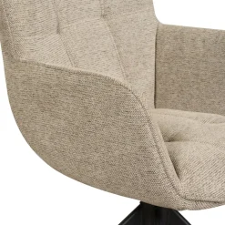 Draaibare Eetkamerstoel Bente Beige