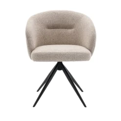 Draaibare Eetkamerstoel Connor Greige