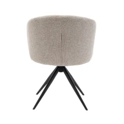 Draaibare Eetkamerstoel Connor Greige