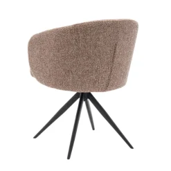 Draaibare Eetkamerstoel Connor Cognac