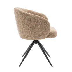 Draaibare Eetkamerstoel Connor Mosterd