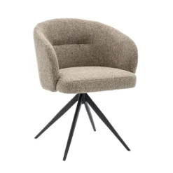 Draaibare Eetkamerstoel Connor Groen