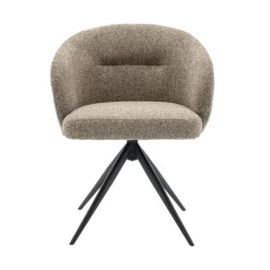 Draaibare Eetkamerstoel Connor Groen