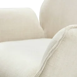 Draaibare Eetkamerstoel Ellsa Crème