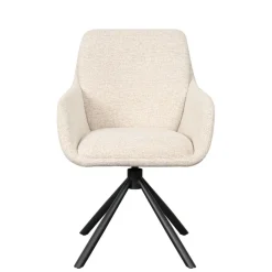 Draaibare Eetkamerstoel Genk Beige