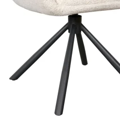 Draaibare Eetkamerstoel Genk Beige