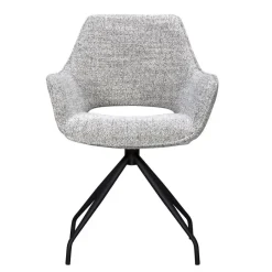 Draaibare Eetkamerstoel Halfweg Grijs