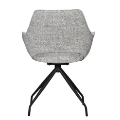 Draaibare Eetkamerstoel Halfweg Grijs