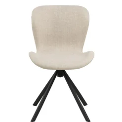 Draaibare Eetkamerstoel Isak Beige