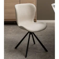 Draaibare Eetkamerstoel Isak Beige