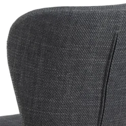 Draaibare Eetkamerstoel Isak Donkergrijs