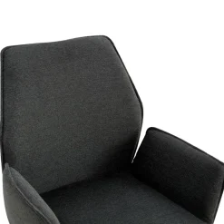 Draaibare Eetkamerstoel Jerrel Antraciet