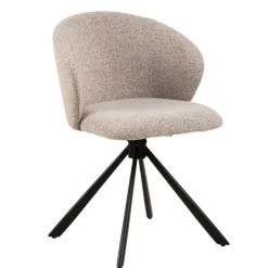 Draaibare Eetkamerstoel Jaki Beige